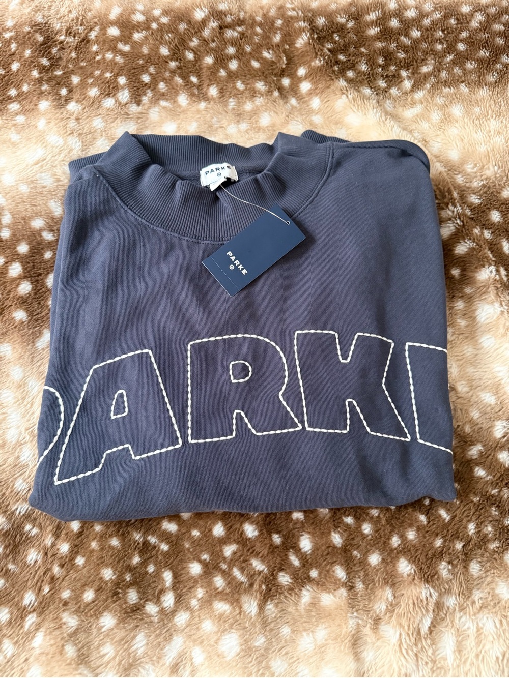 PARKE mockneck